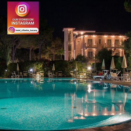 Hotel Villa Elsa مارينا دي ماسا المظهر الخارجي الصورة