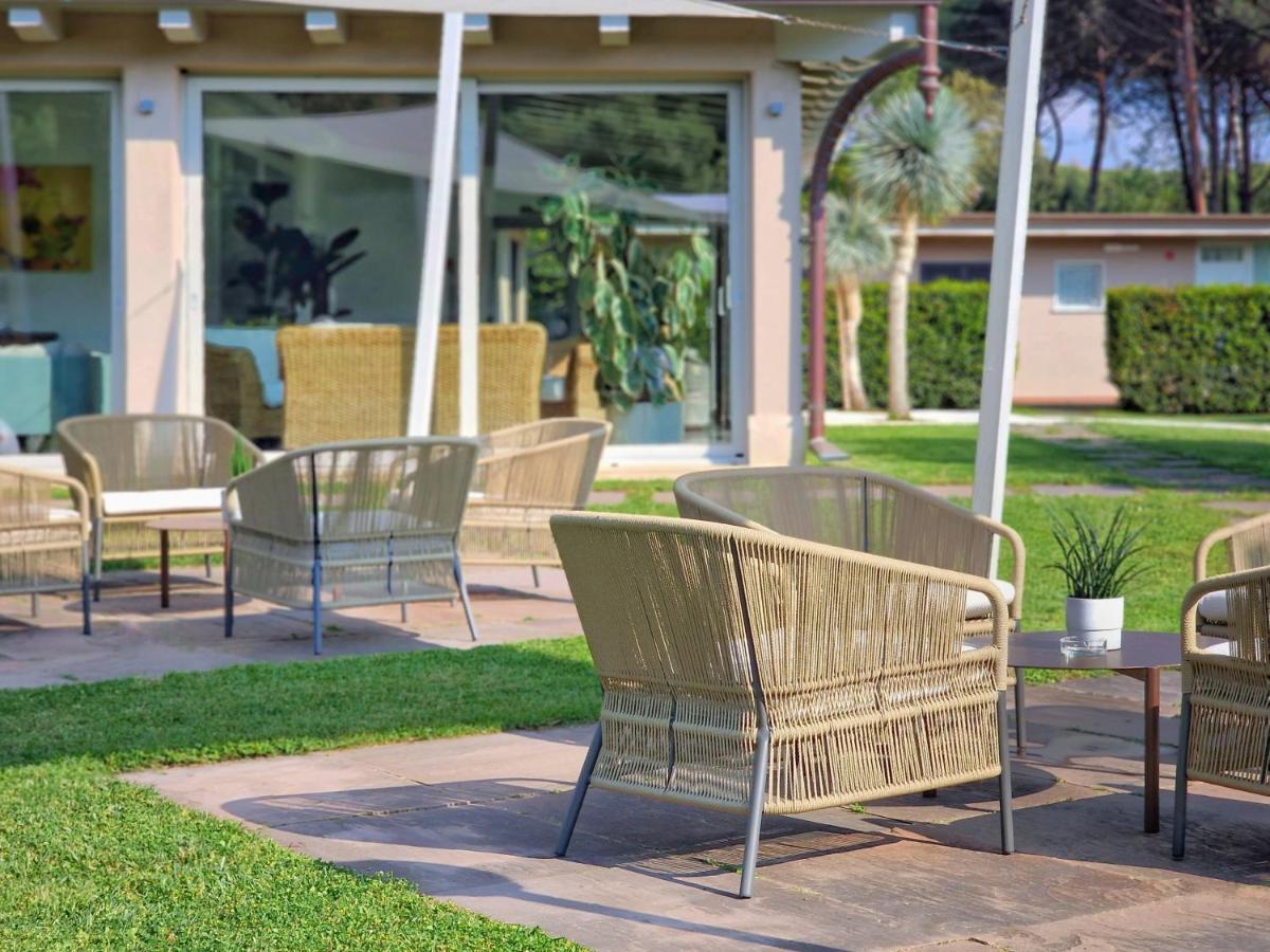Hotel Villa Elsa مارينا دي ماسا المظهر الخارجي الصورة