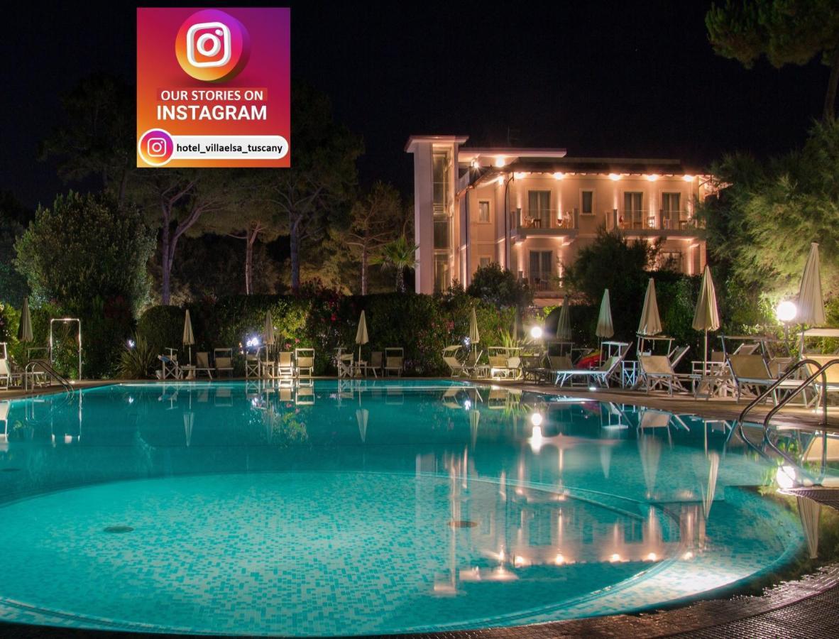 Hotel Villa Elsa مارينا دي ماسا المظهر الخارجي الصورة