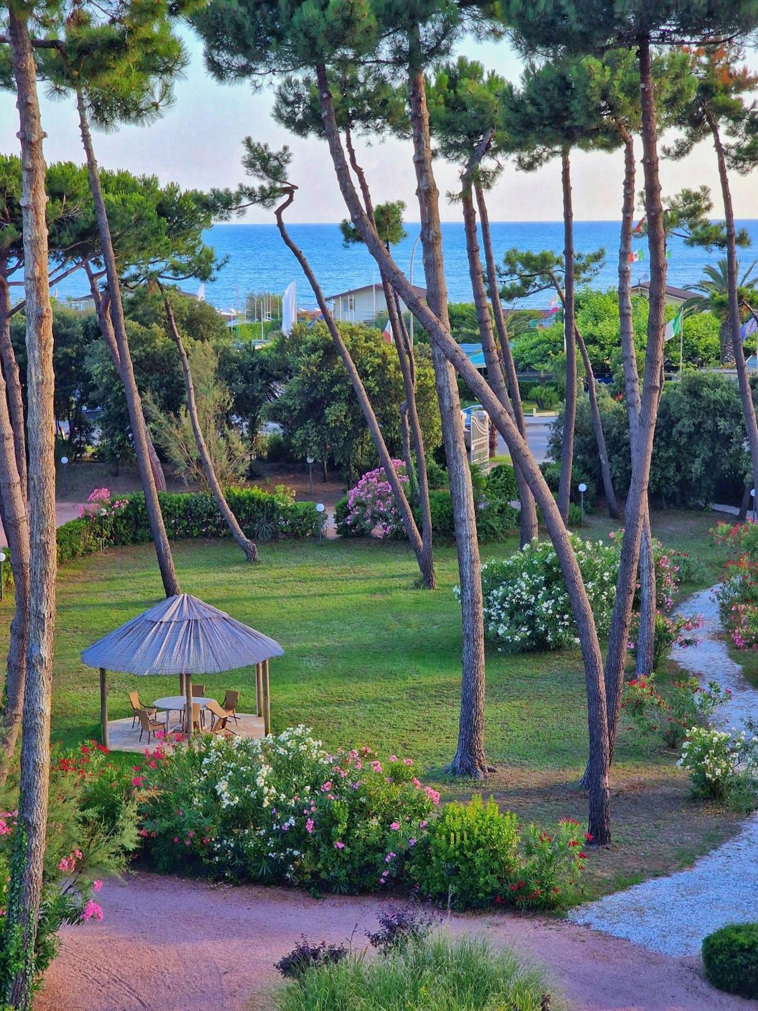 Hotel Villa Elsa مارينا دي ماسا المظهر الخارجي الصورة