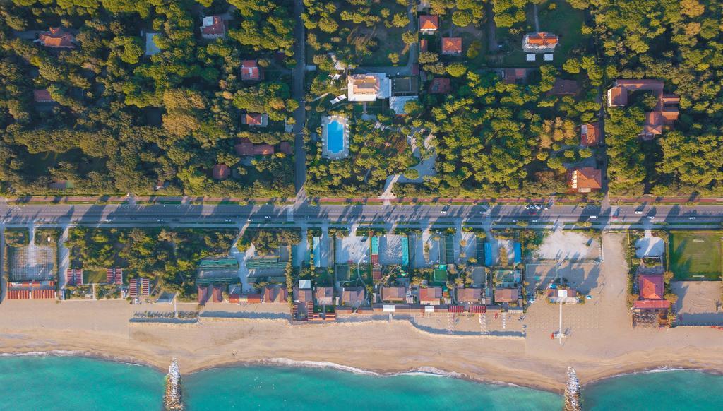 Hotel Villa Elsa مارينا دي ماسا المظهر الخارجي الصورة