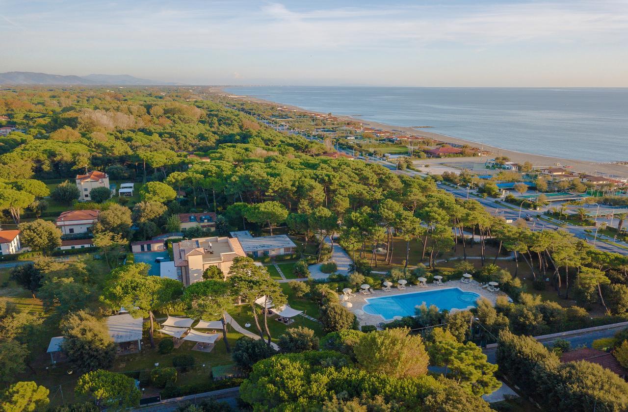 Hotel Villa Elsa مارينا دي ماسا المظهر الخارجي الصورة