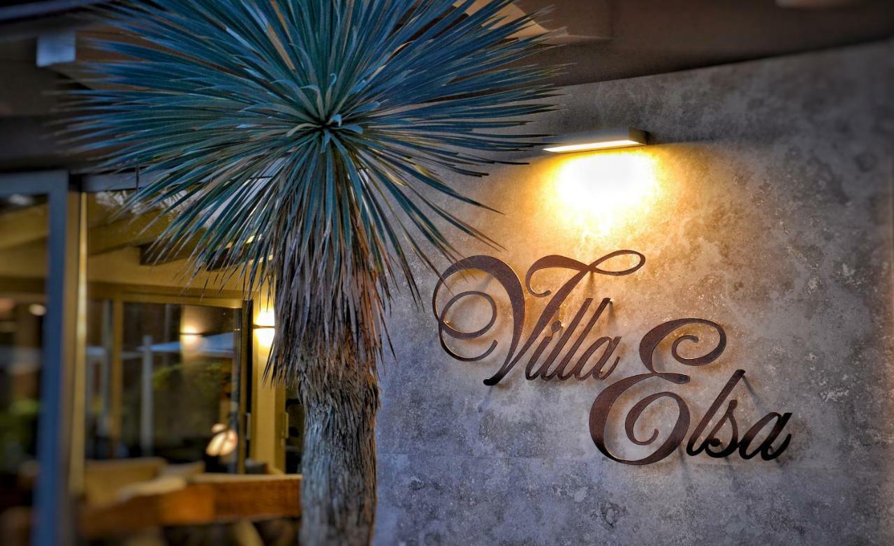 Hotel Villa Elsa مارينا دي ماسا المظهر الخارجي الصورة