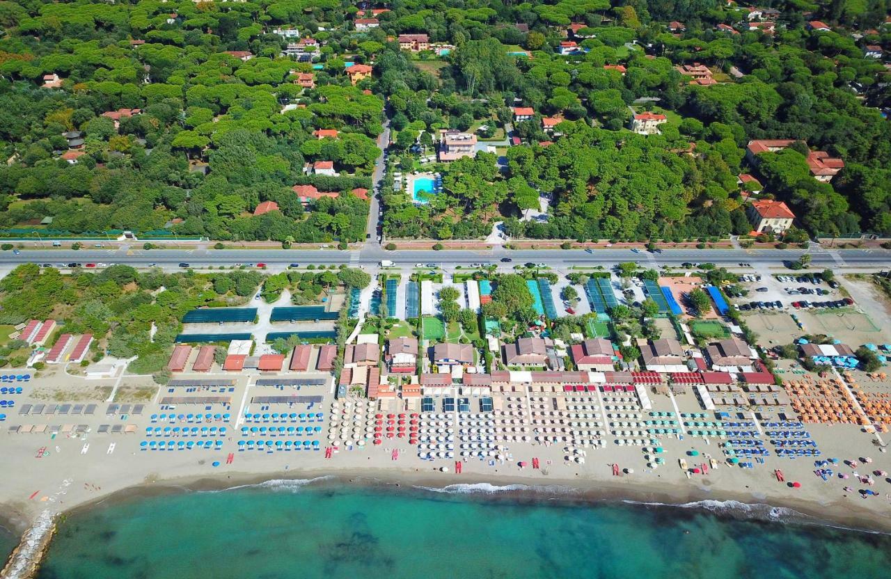 Hotel Villa Elsa مارينا دي ماسا المظهر الخارجي الصورة